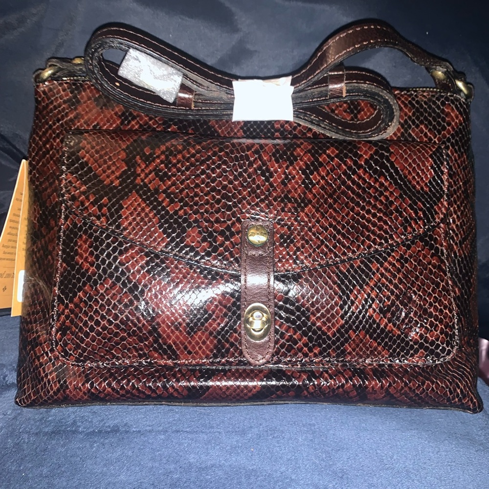 Brand New Patricia Nash Shoulder Bag